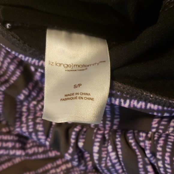 Liz lange maternity swim top - Picture 2 of 3